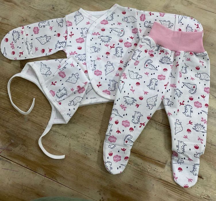 Теплі костюмчики у пологовий/ вигідна цінаГурт/роздріб. 100 %бавовна