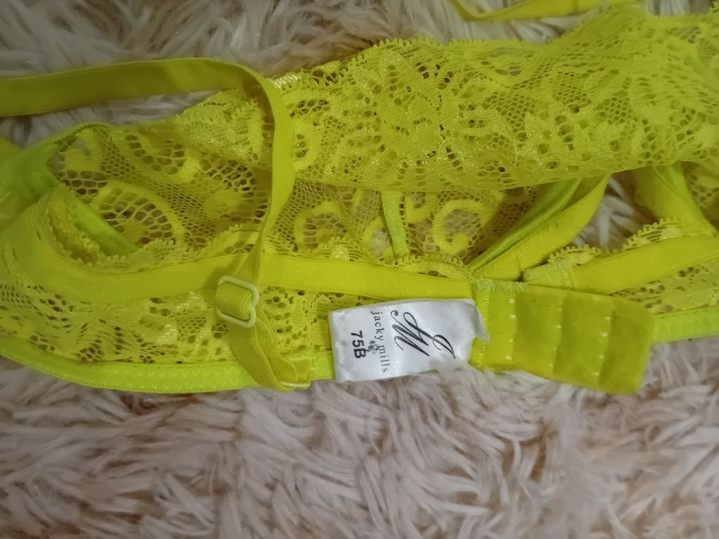 Biustonosz damski Jacky mills 75B