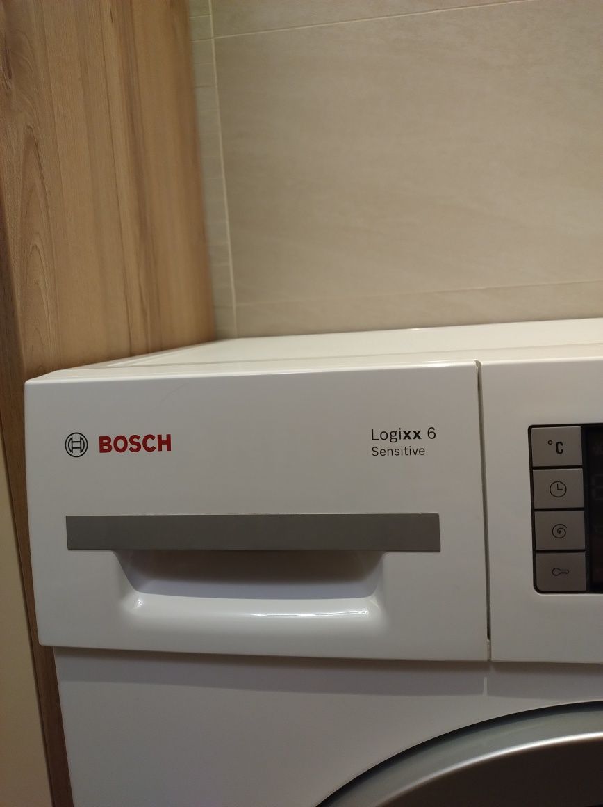 Uszkodzona!!!pralka Bosch logixx 6 Sensitive, slim