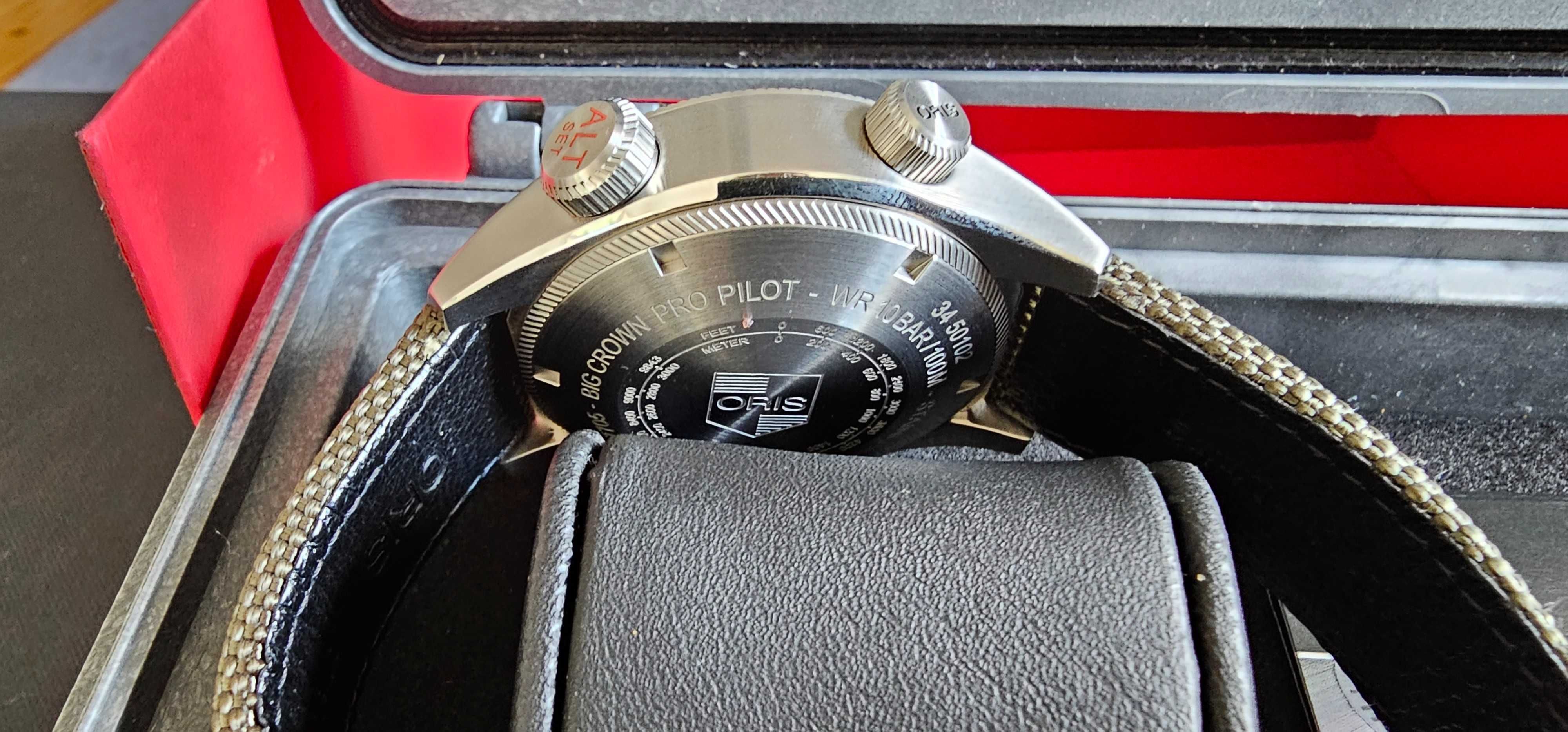 Oris Big Crown Propilot Altimeter