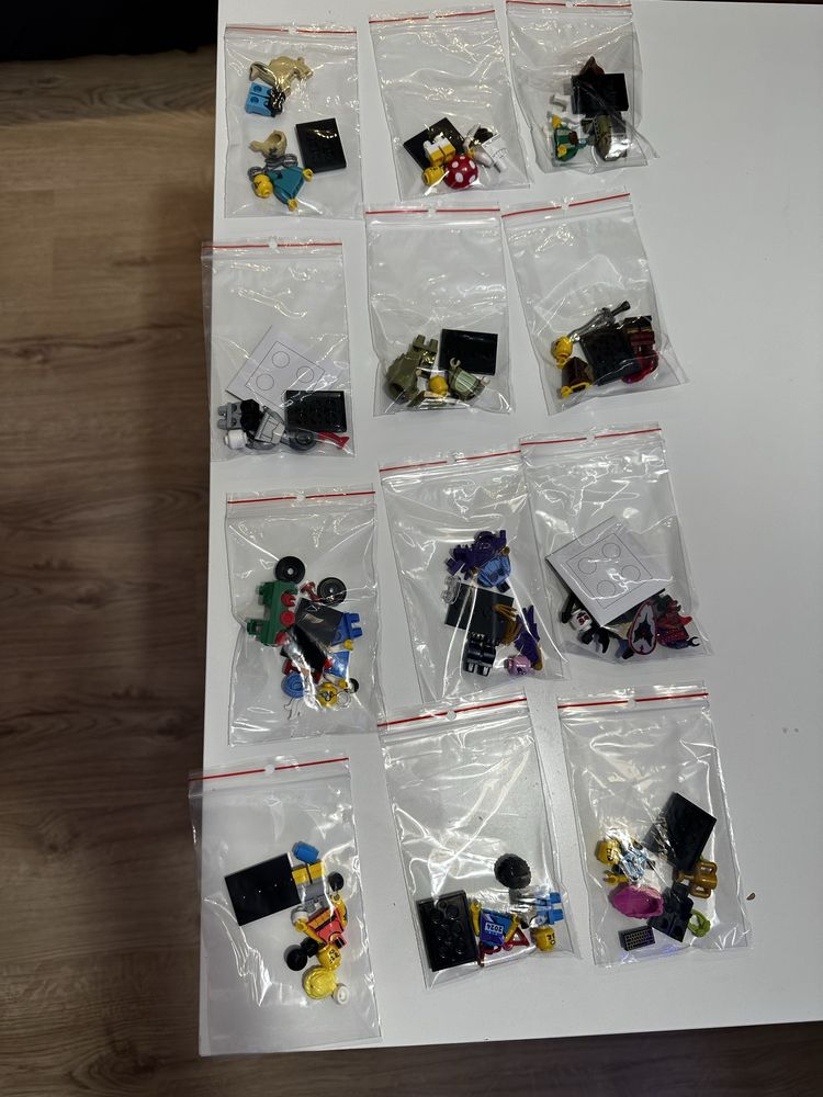 Lego Seria 25 CAŁY SET