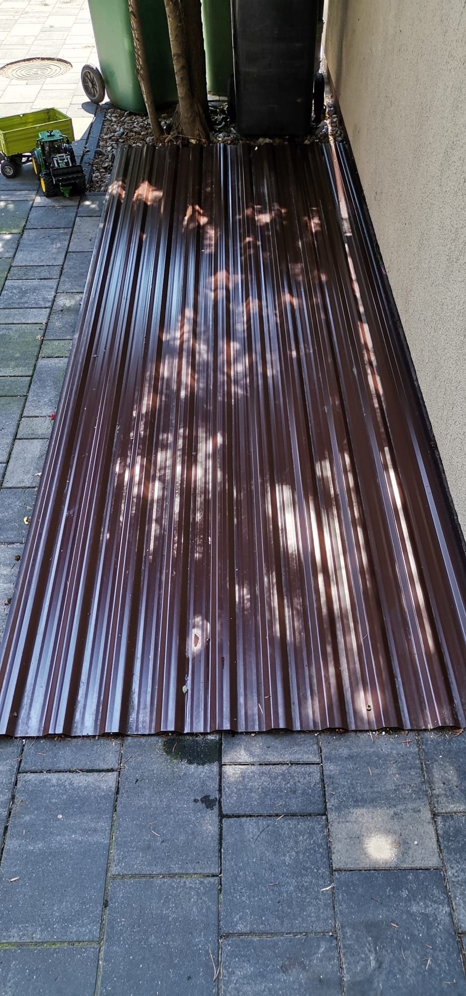 Blacha T14 RAL 8017