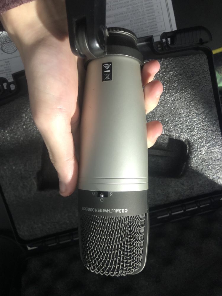 Mikrofon pojemnosciowy Samson C03 XLR