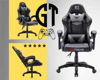 Fotel Gamingowy Gracza Extreme GT Gray