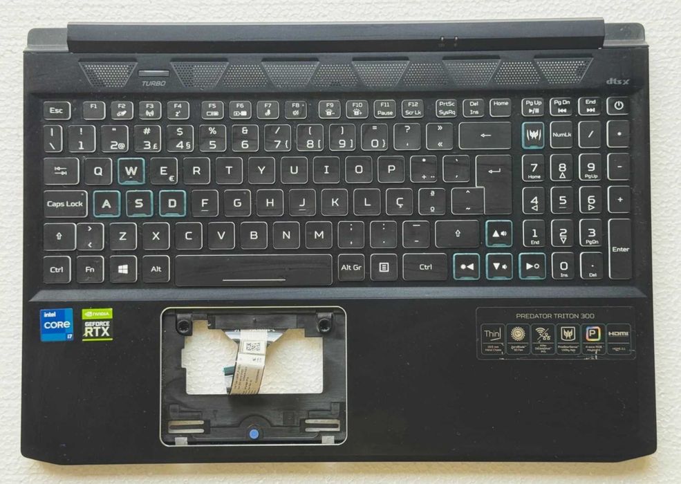 Teclado para Portatil Acer Predator Triton 300 PT315-52