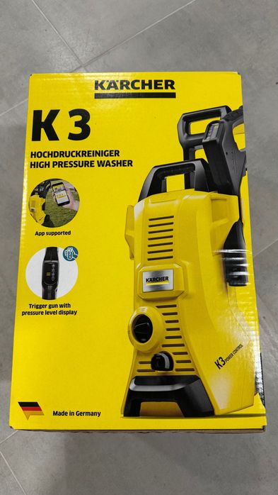 Nunca usada, na caixa - Lavadora alta pressão Kärcher K3 Power Control