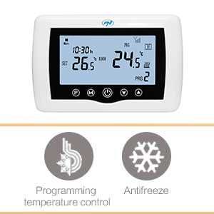 Inteligentny termostat bezprzewodowy WiFi APP TuyaSmart sterownik LCD