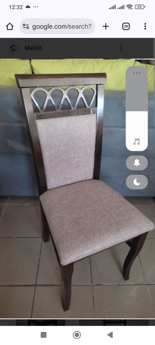 Стільці для кухні та вітальні