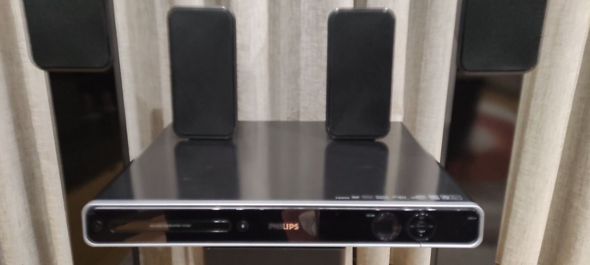 Sistema de som 5.1 Philips