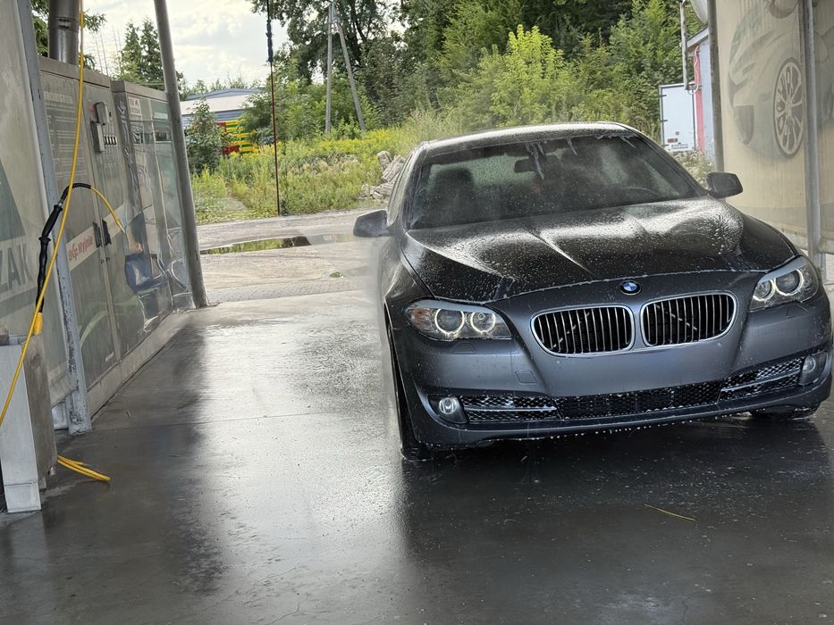 BMW F10 520D po wymianie rozrzadu