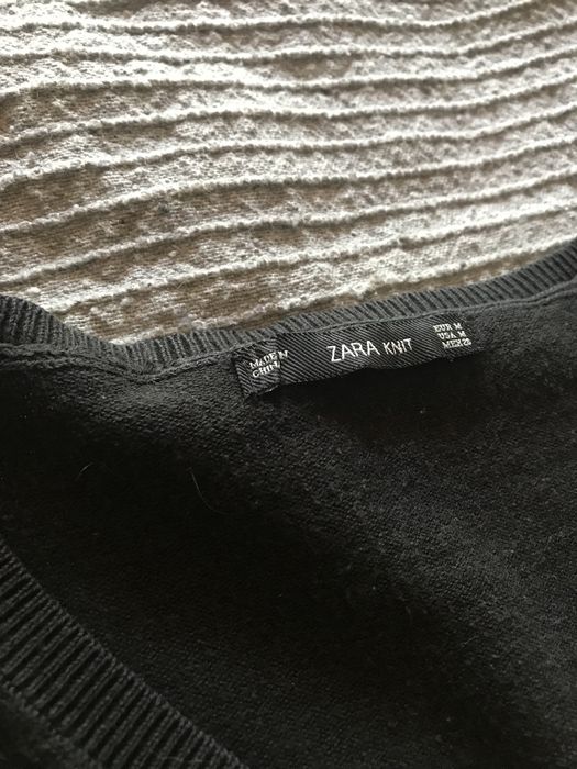 Męski cienki sweter marki zara knit