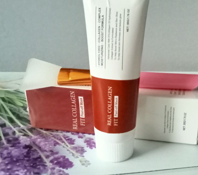 Prawdziwy kolagen -maska peel-off