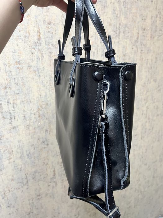 Сумка шкіряна жіноча