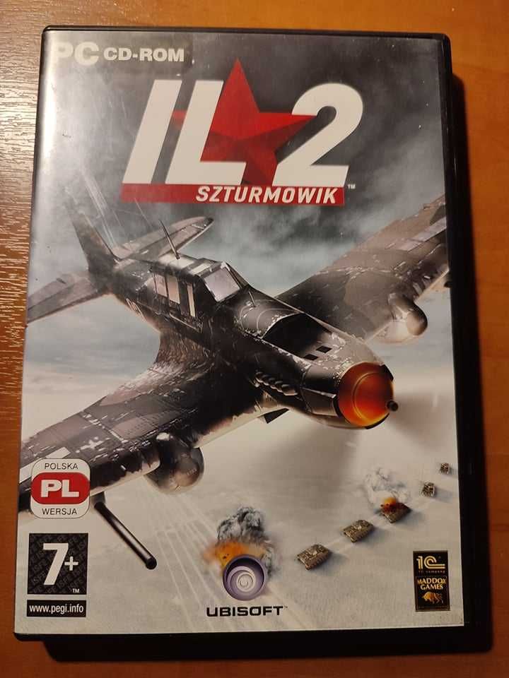 Gra IL2 szturmowik pc