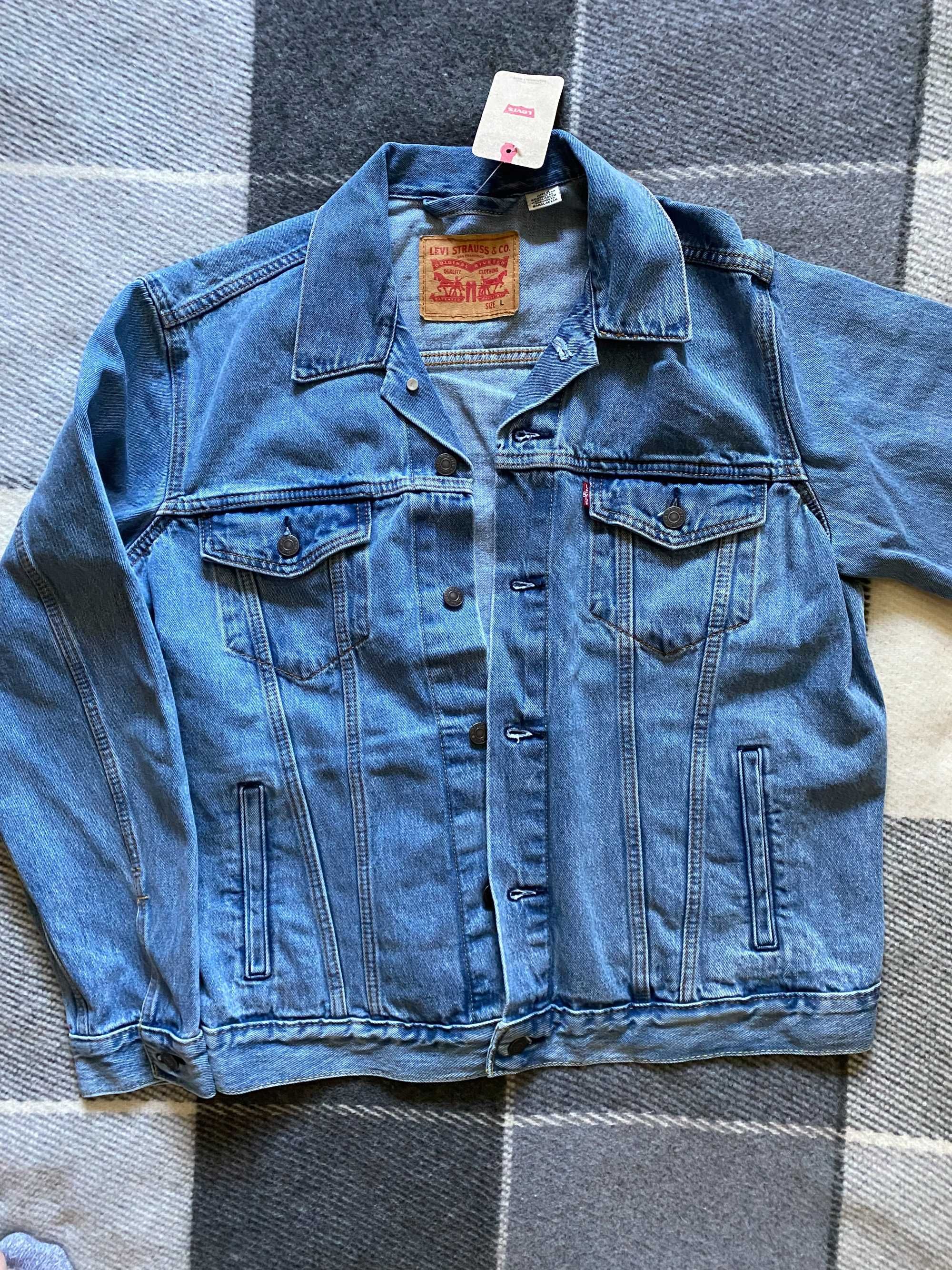 Джинсовий жакет Levi's® Trucker Jacket