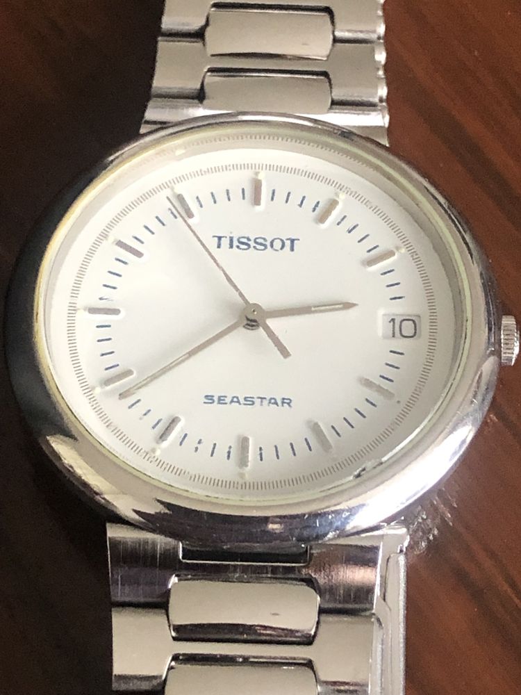 Zegarek męski szwajcarskiej marki Tissot Swiss Made Vintage