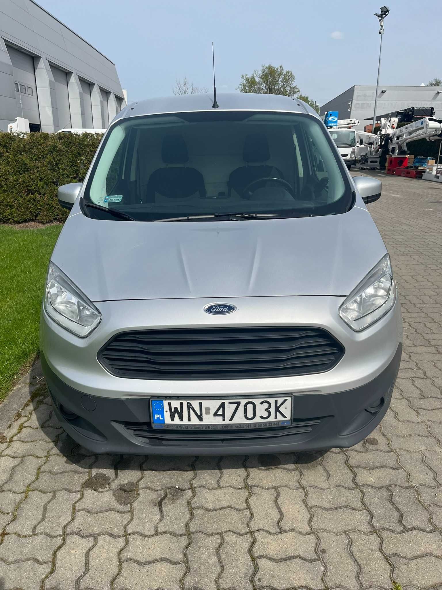 Ford Transit Courier 1.5 Diesel Faktura