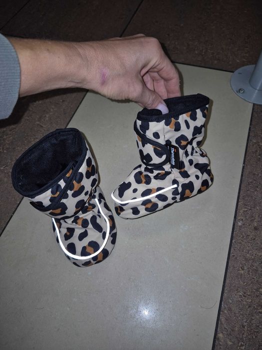 Buciki dziewczęce z odblaskami H&M rozm.19-21