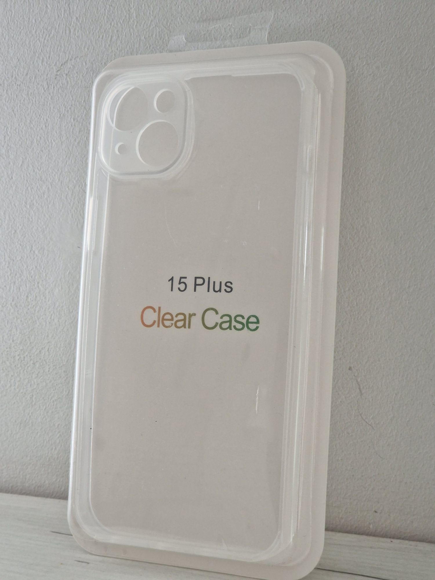 Clear Case do Iphone 15 Plus Przezroczysty