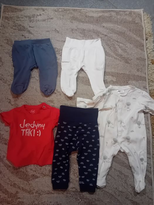 Zestaw dziecięcy roz 62