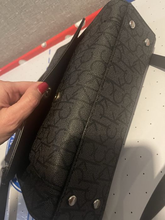Сумка Calvin Klein натуральна шкіра