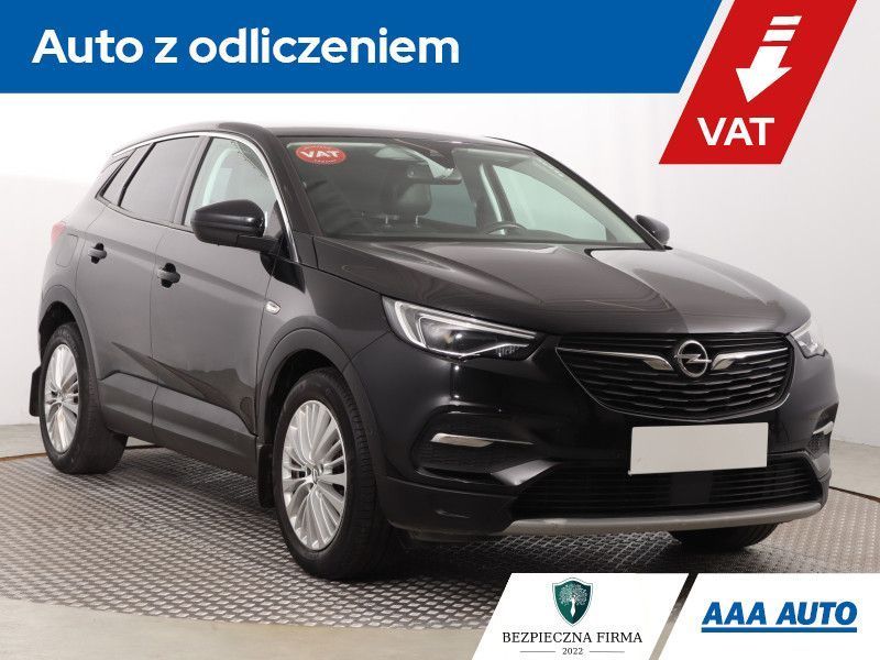Opel Grandland X 1.6 Turbo, Salon Polska, Serwis ASO, Automat, VAT 23%, Skóra, Navi,