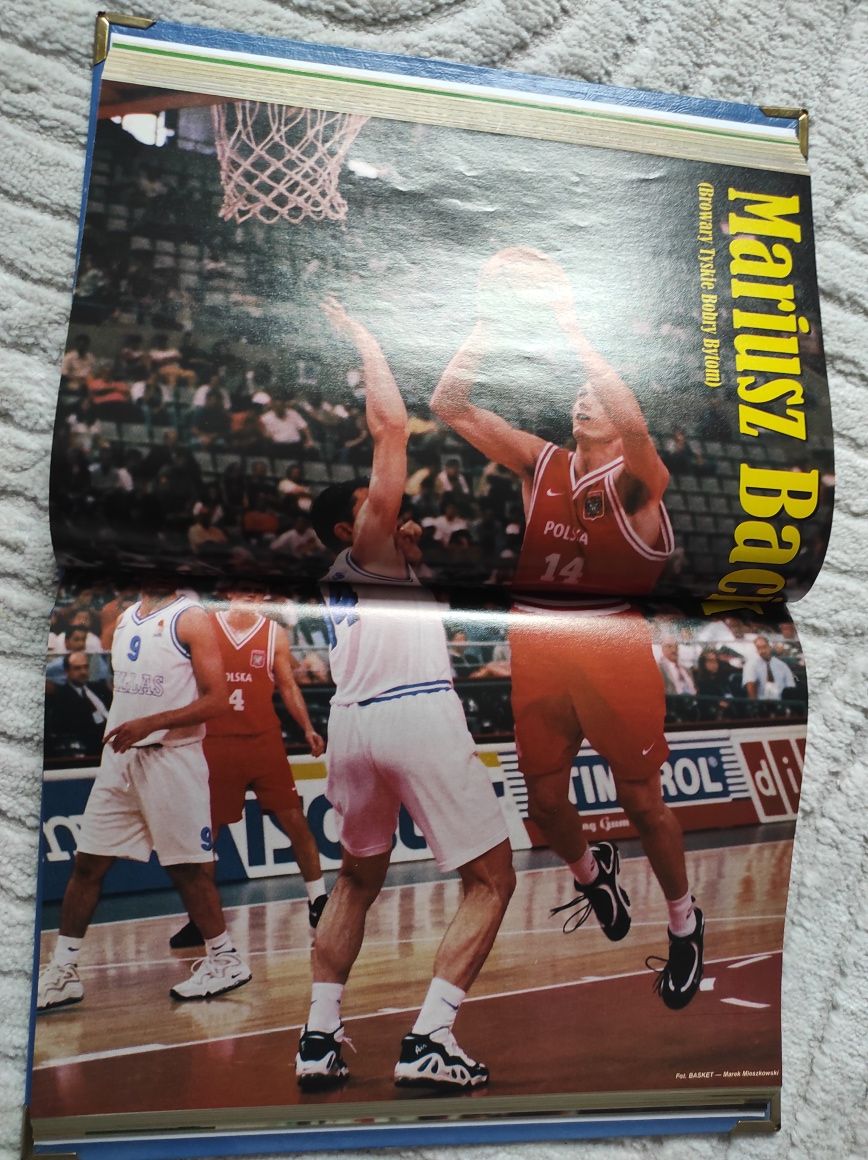 Magazyn Basket koszykówka rocznik 1997 UNIKAT