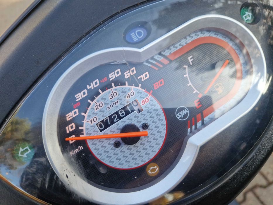 Sym Orbit III niski przebieg Kymco Agility okazja wtrysk tanio