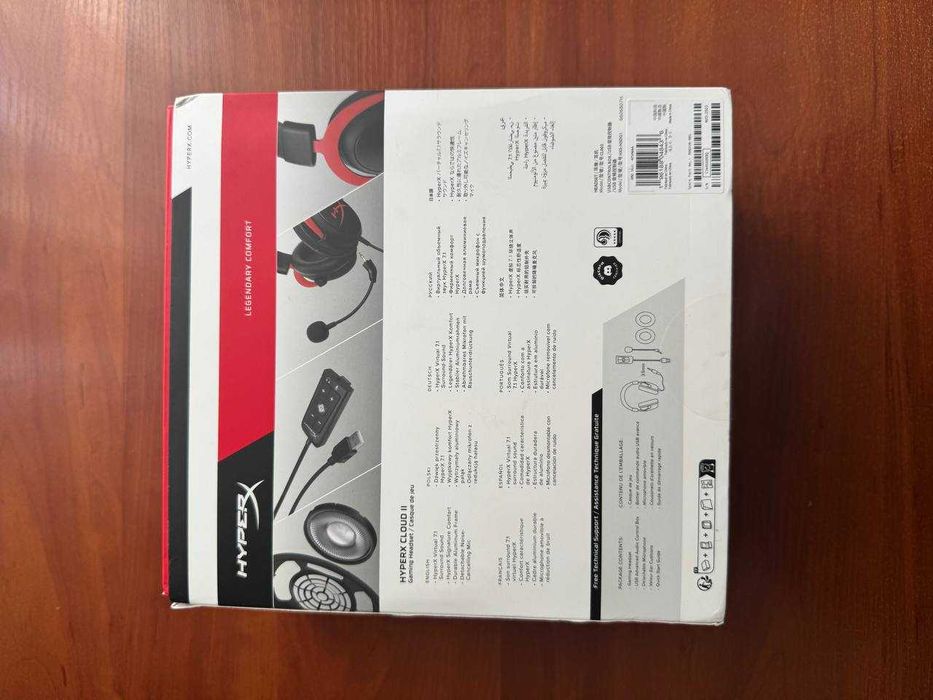 Геймерські Навушники HyperX Cloud 2