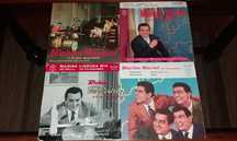 MARINO MARINI E IL SUO QUARTETTO, conjunto de quatro 7''