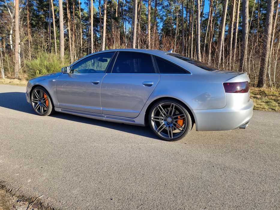 Piękna AUDI A6 C6 V8 4.2FSI ABT Brembo. 195tyś/km