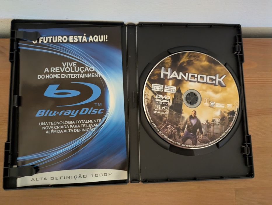 DVD " Hancock " 2008 (Optimo Estado)