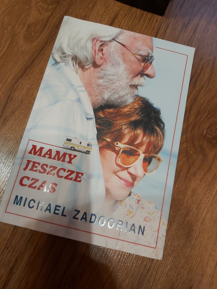 Sprzedam książka-Mamy jeszcze czas -Michael Zadoorian