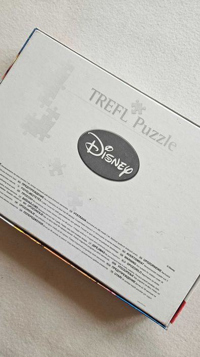 Puzzle Star Wars Gwiezdne Wojny klocki zabawka układanka 500