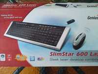 Клавіатура і мишка Genius Lazer 600