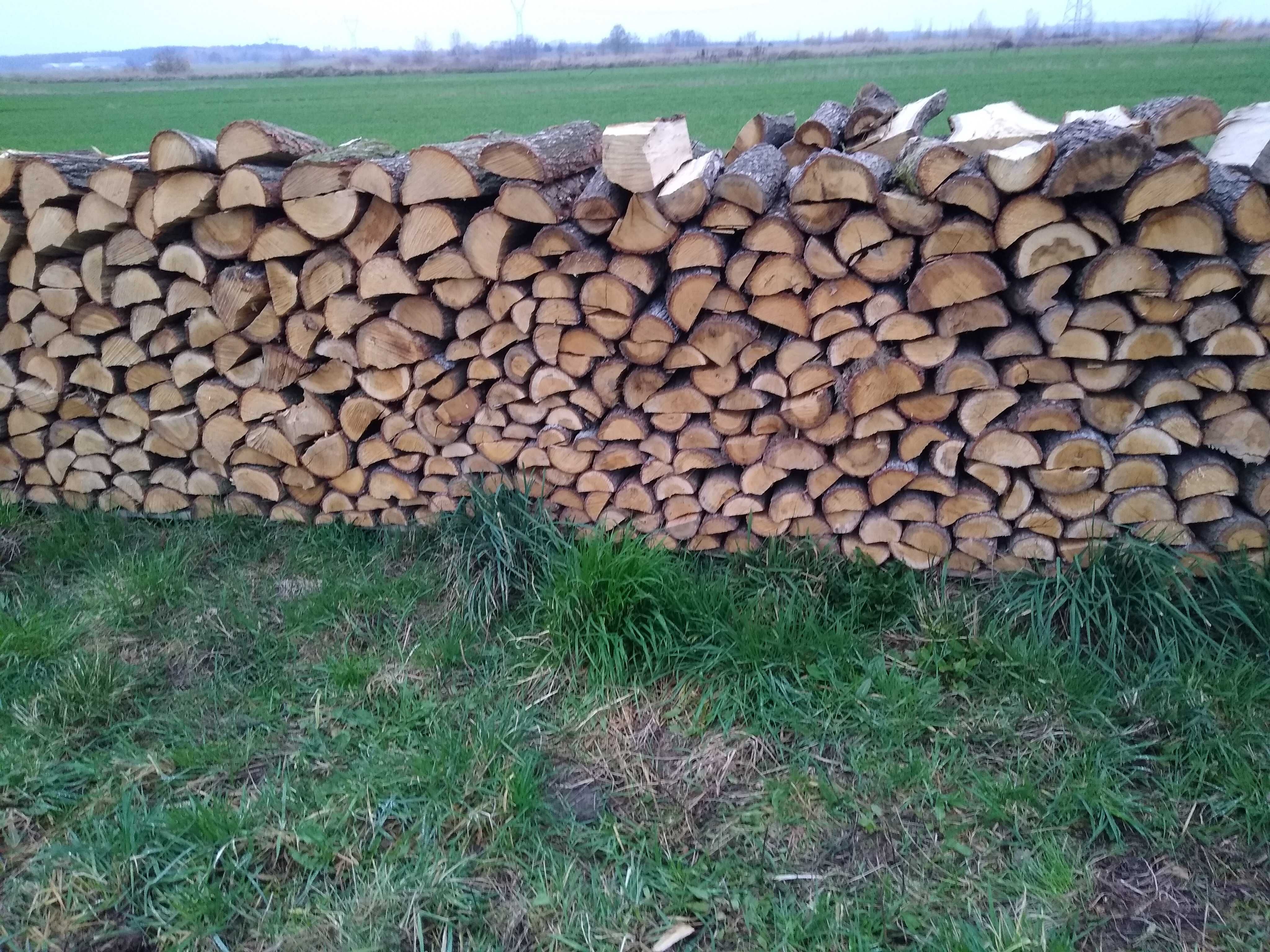 Sprzedam drewno kominkowe dąb