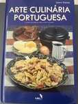 Livro Arte Culinaria portuguesa