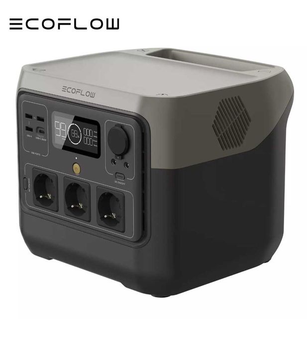 Ecoflow River 2 Pro 800W європейські розетки
