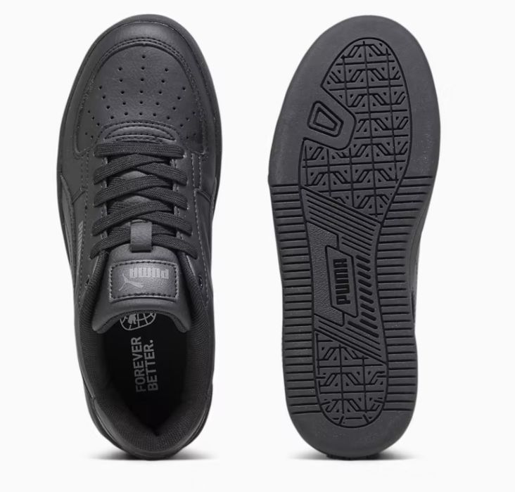 Puma кеды черные