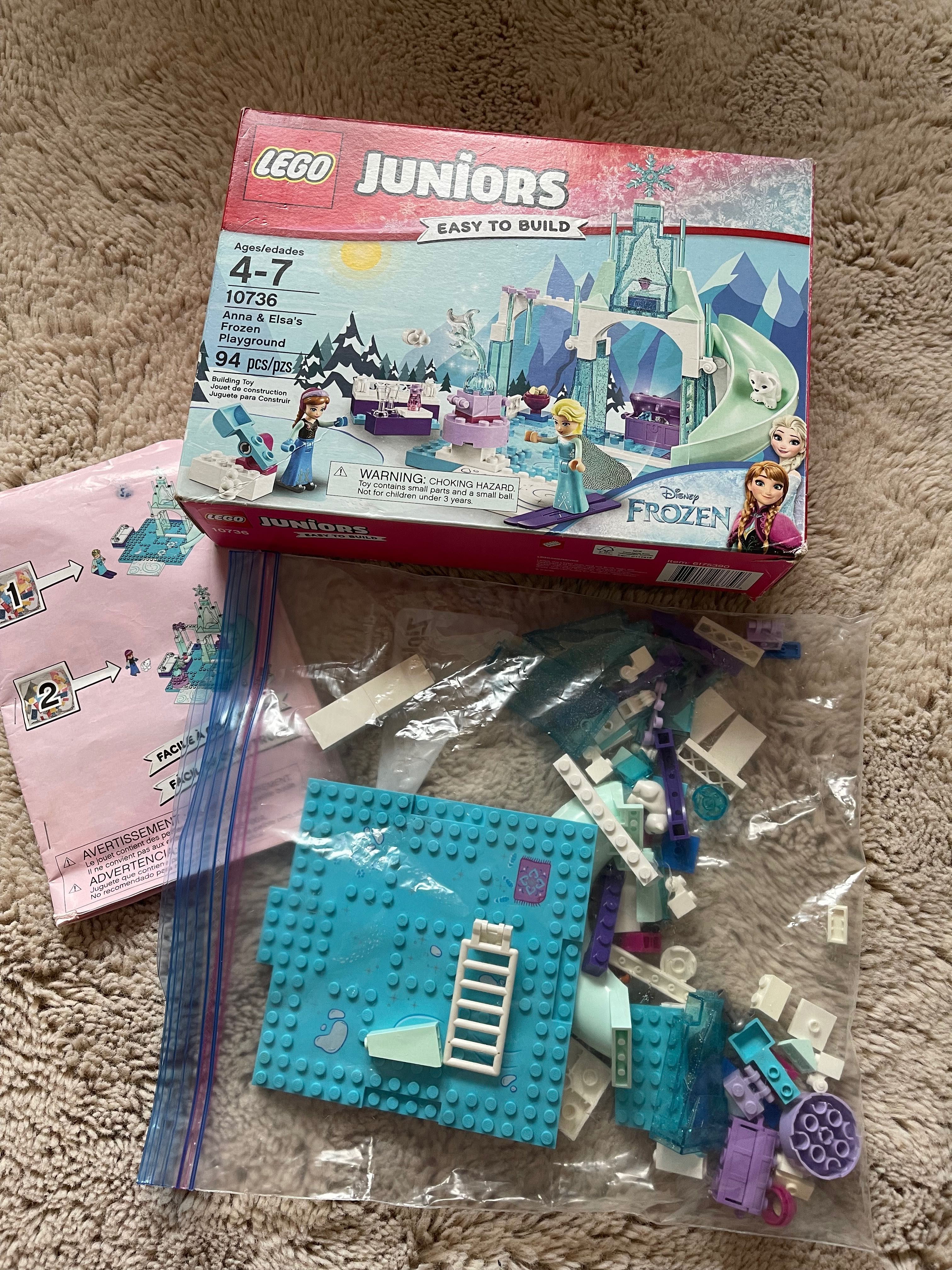 Конструктор Lego Frozen Juniors 4-7