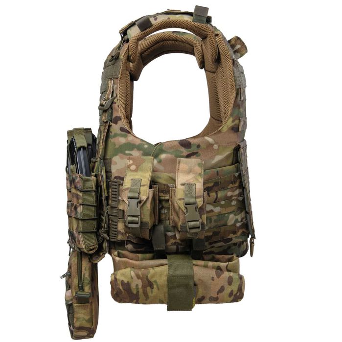 Warmor Gen.4 Max з макс набором підсумків, від GLOBAL BALLISTICS