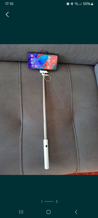 Stick telemóvel com fio