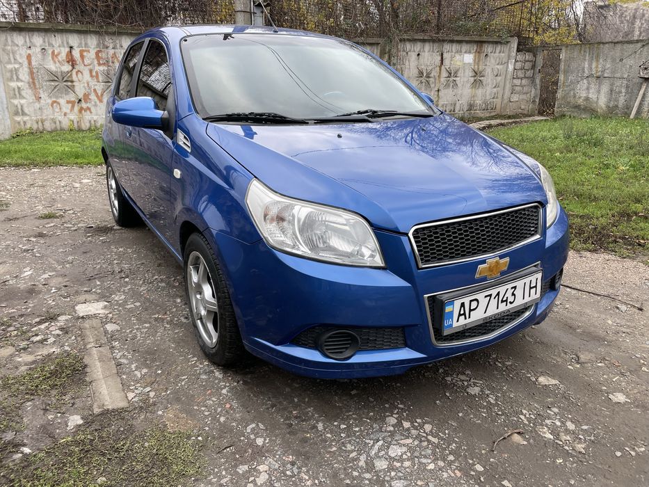 Шевроле Авео Т-250