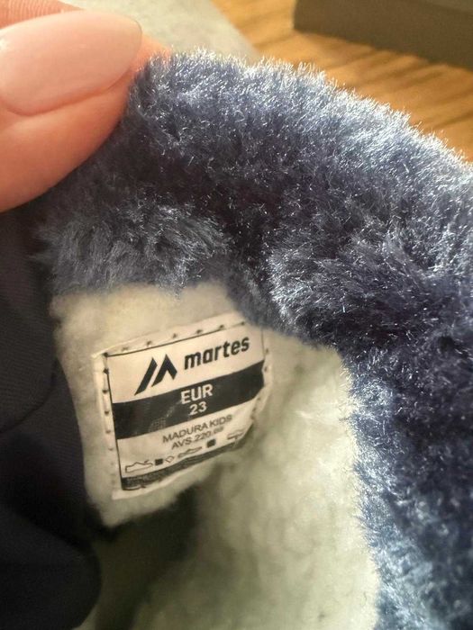 Dziecięce Śniegowce MARTES KIDS 23
