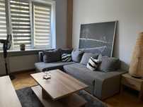 Przestronne 2 pokojowe mieszkanie 50 m2 (Czerniaków, Warszawa-Mokotów)