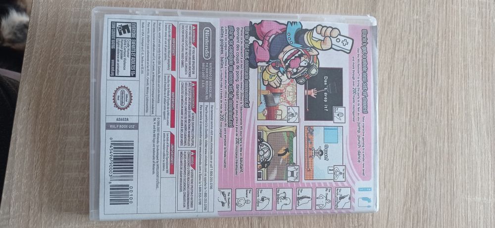 Gra Wii Warioware wario ware smooth moves