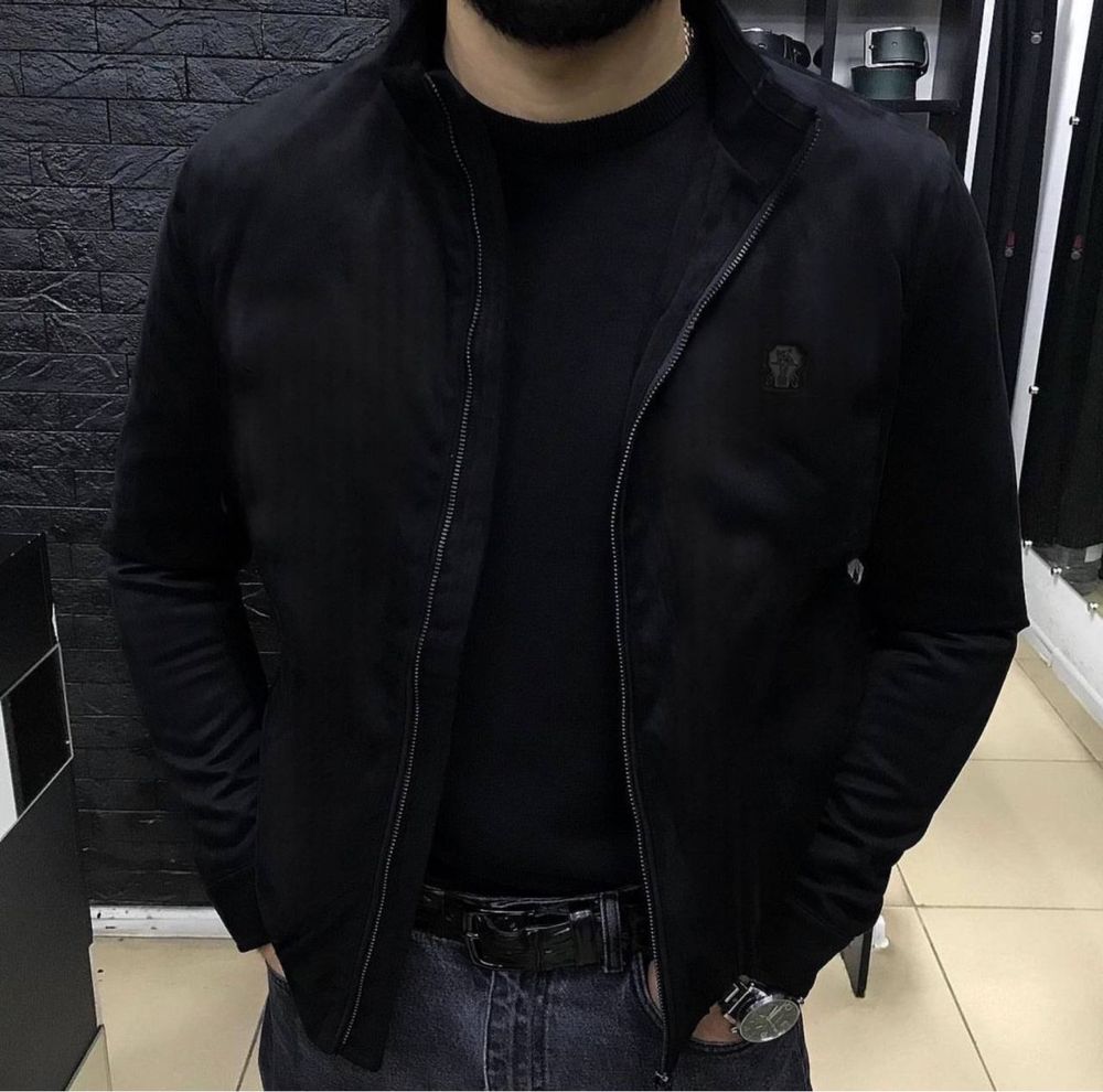 Тор! Чоловіча шкіряна куртка Stefano Ricci M,L,XL,2XL,2XL