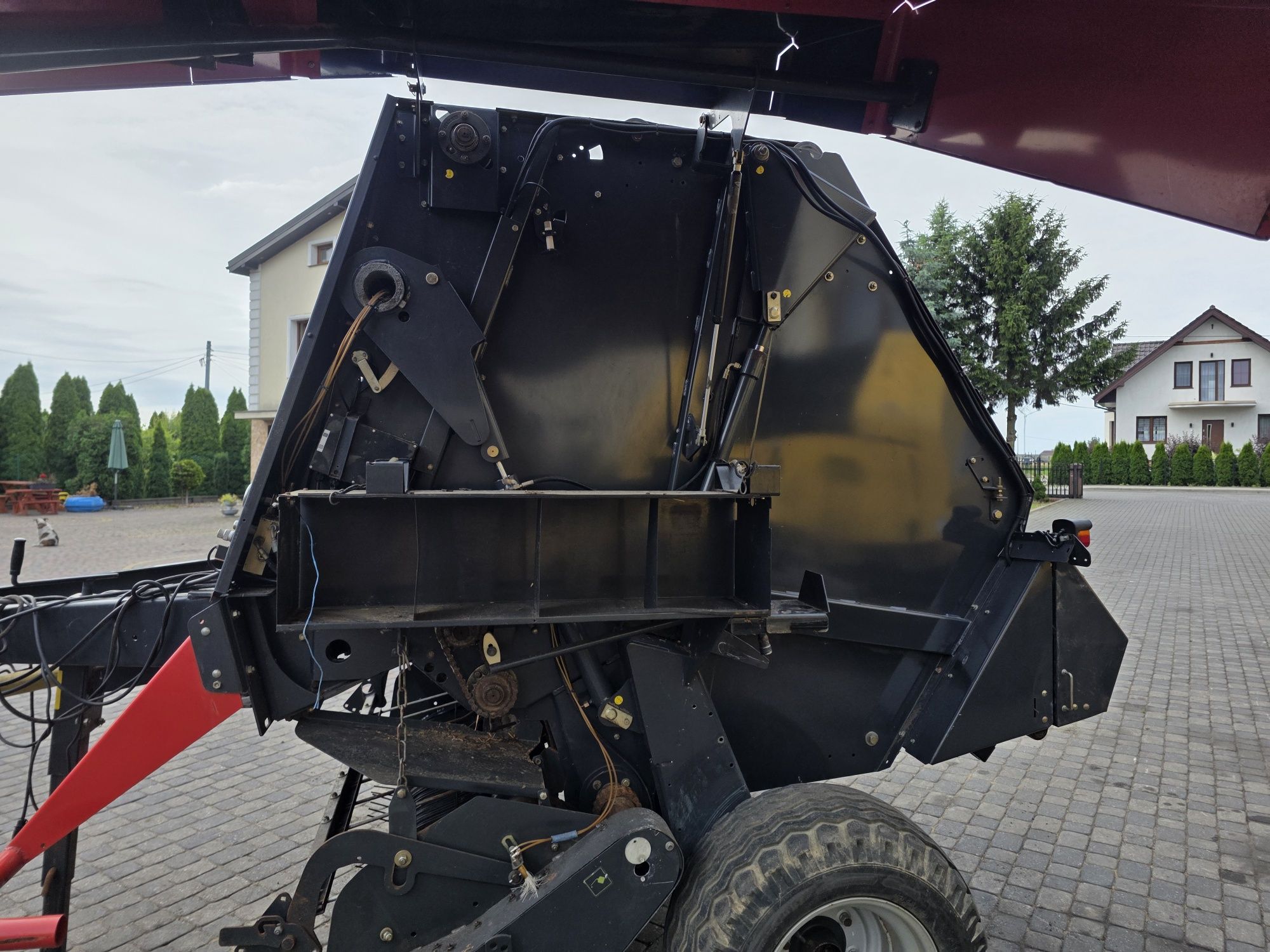 Prasa VICON RV1601 SIATKA Stan idealny rv1901 rv2160 deutz fahr