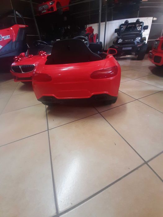 Samochód auto ala MASERATI na akumulator dla dzieci OdbiórWysyłkaSklep