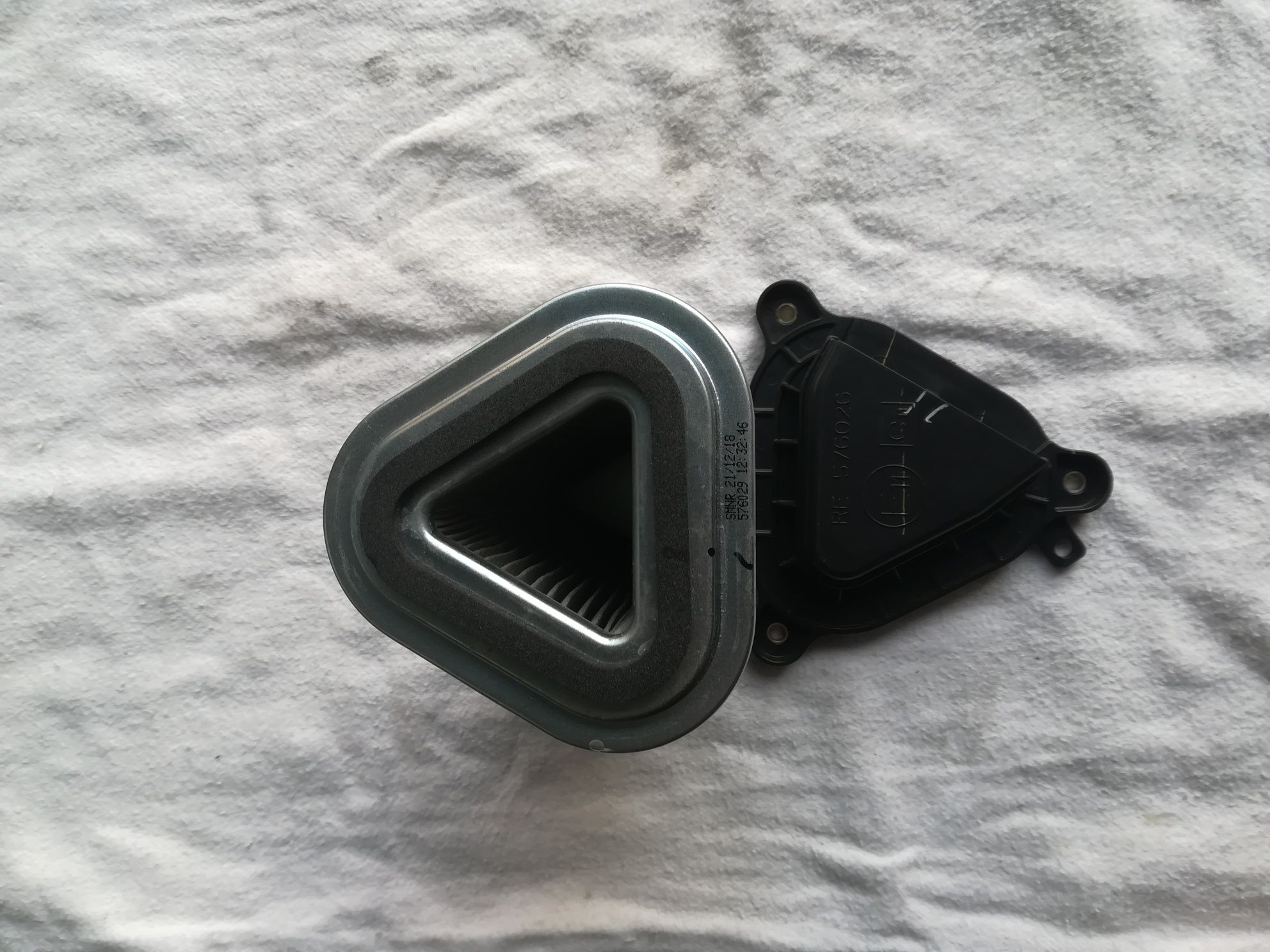 Filtro de ar Royal Enfield